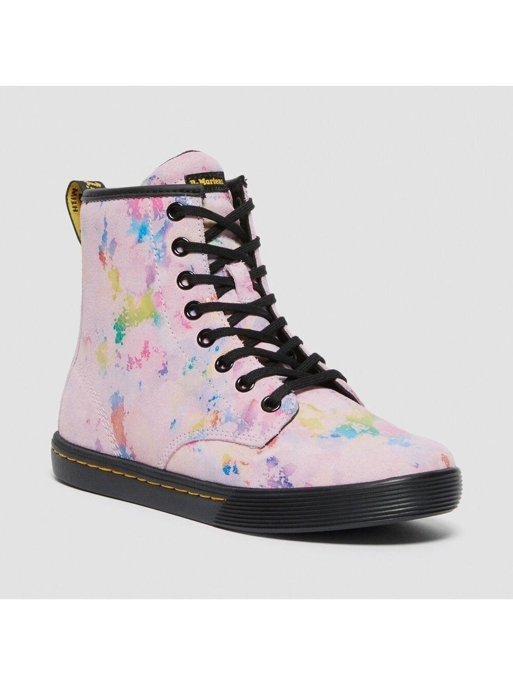 Dr. Martens SHERIDAN WOMEN'S CONFETTI SUEDE CASUAL BOOTS